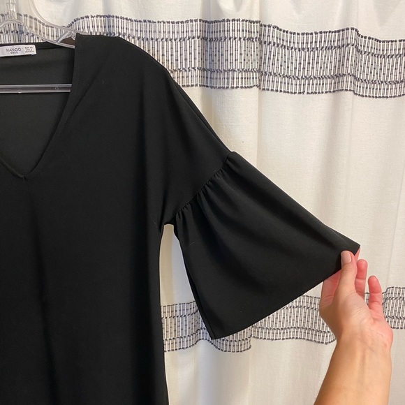Mango Women’s Black Shift Dress - Picture 5 of 8